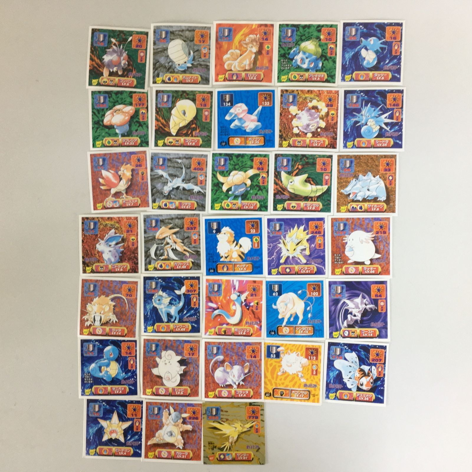 ポケモンシール烈伝　スーパーストッカー ポケモンシール烈伝スーパーストッカー