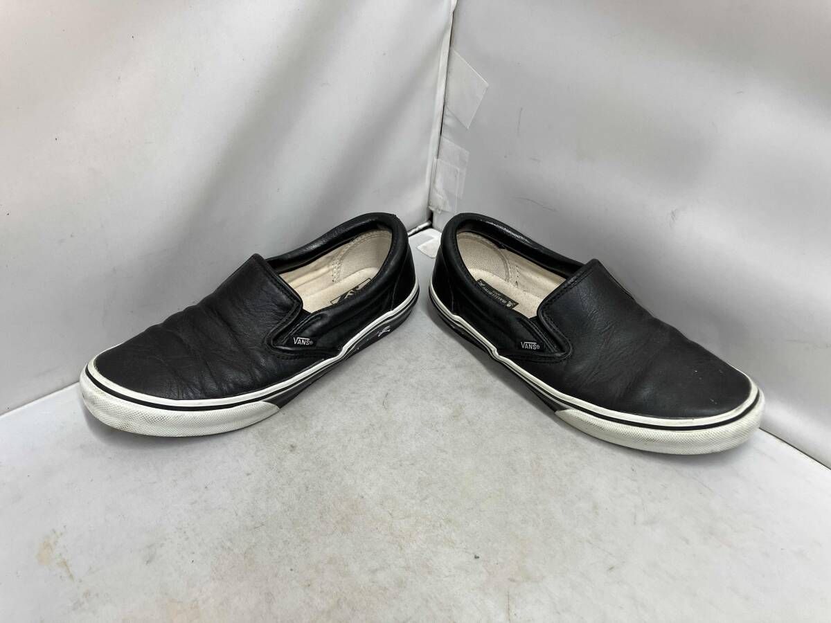 難あり】VANS × mastermind JAPAN SLIP ON バンズ マスターマインド 