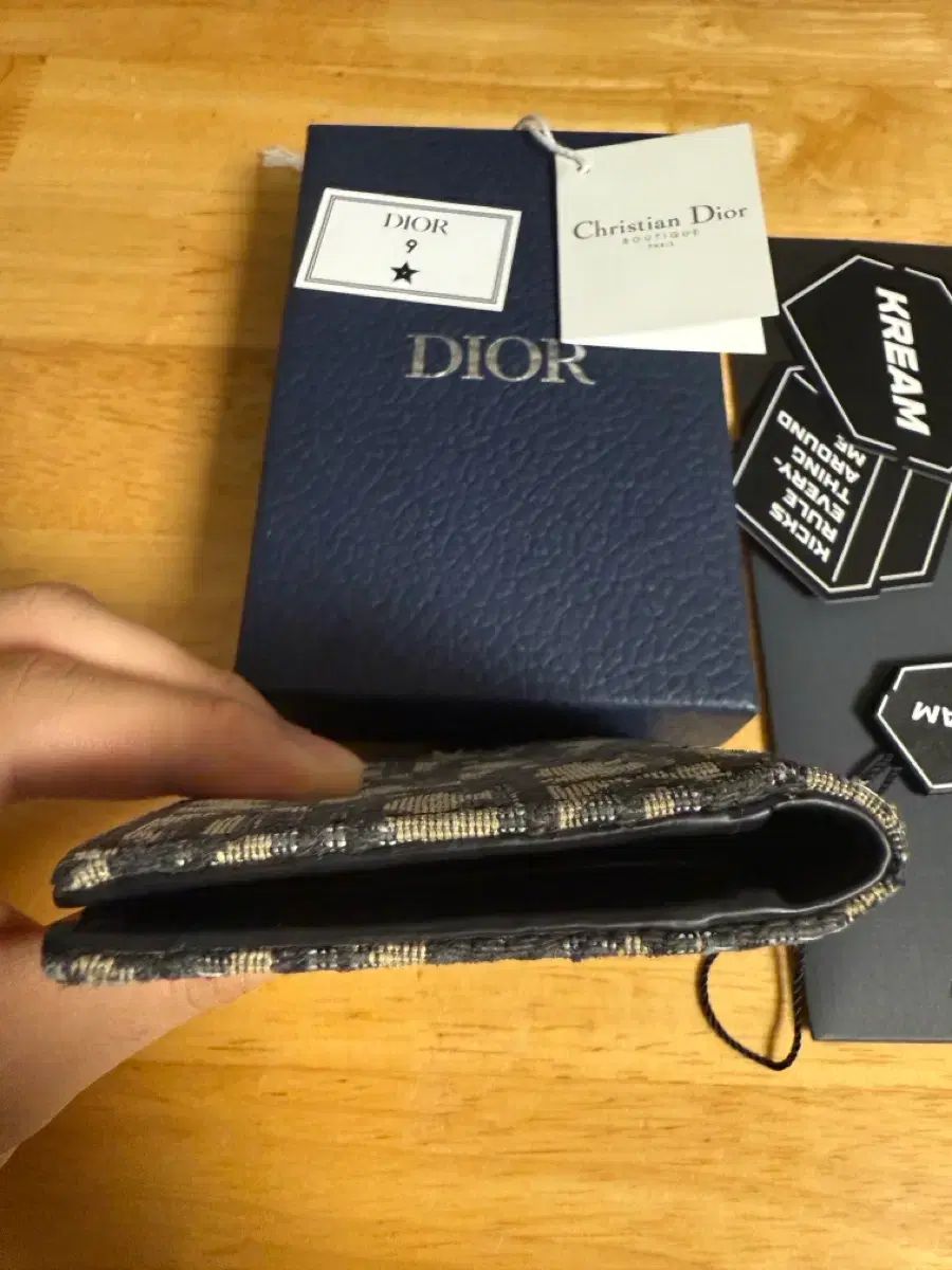完全未使用　ジップウォレット ディオール オブリーク ジャカード DIOR | ジップウォレット ディオール オブリーク ジャカード
