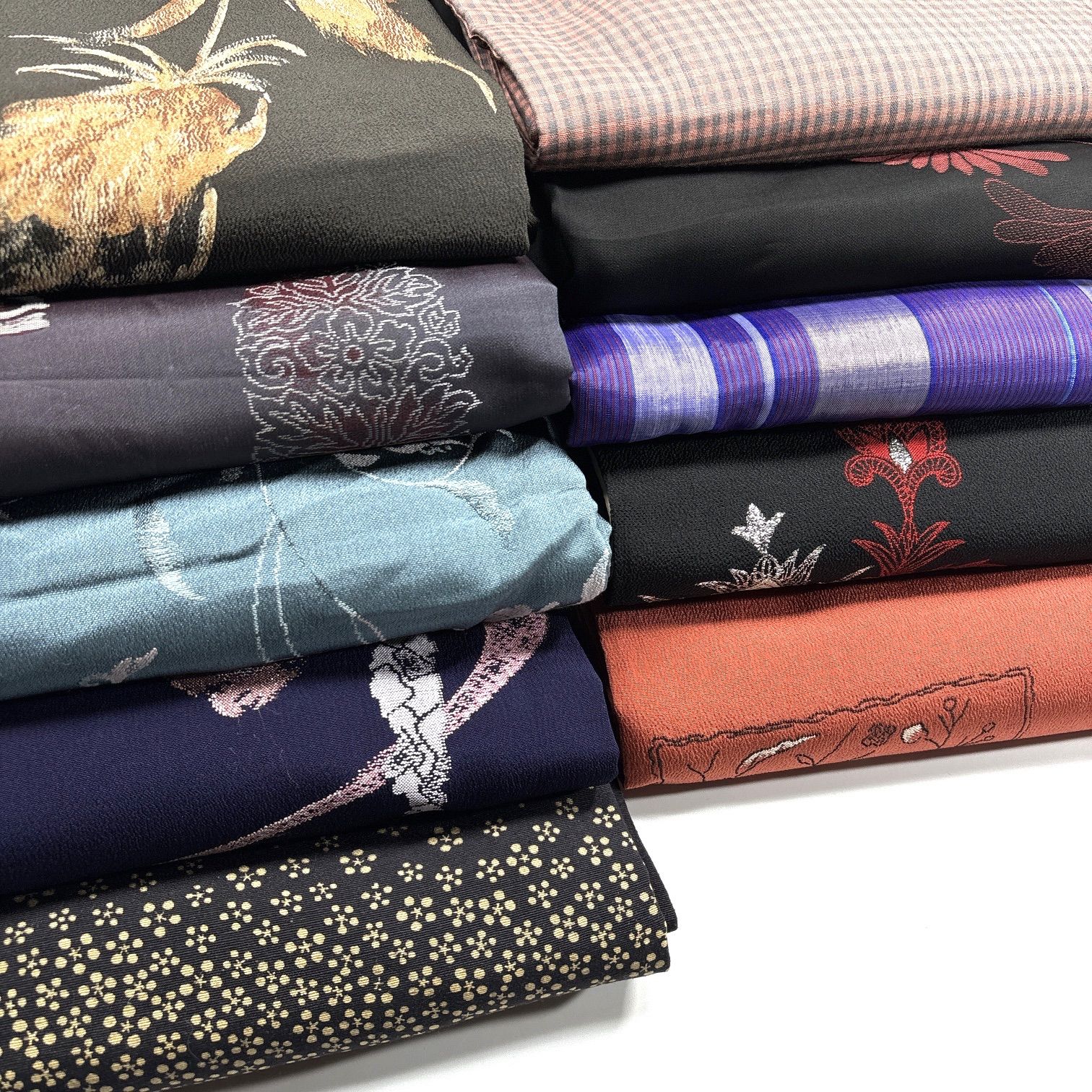 アンティーク 着物 10枚 着物まとめ売り 同梱購入歓迎 リメイク用