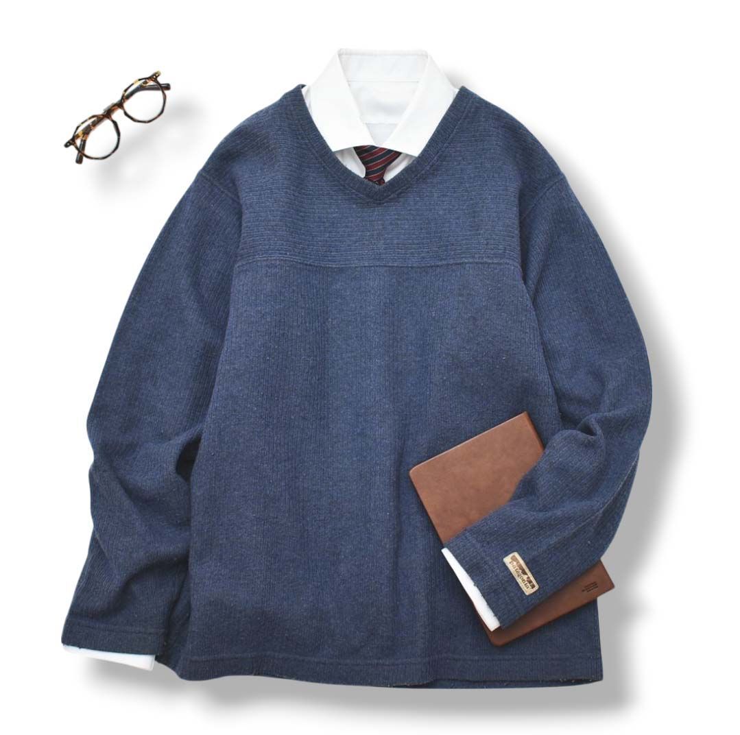 90s USA製 パタゴニア patagonia Vネック ニット セーター S - メルカリ