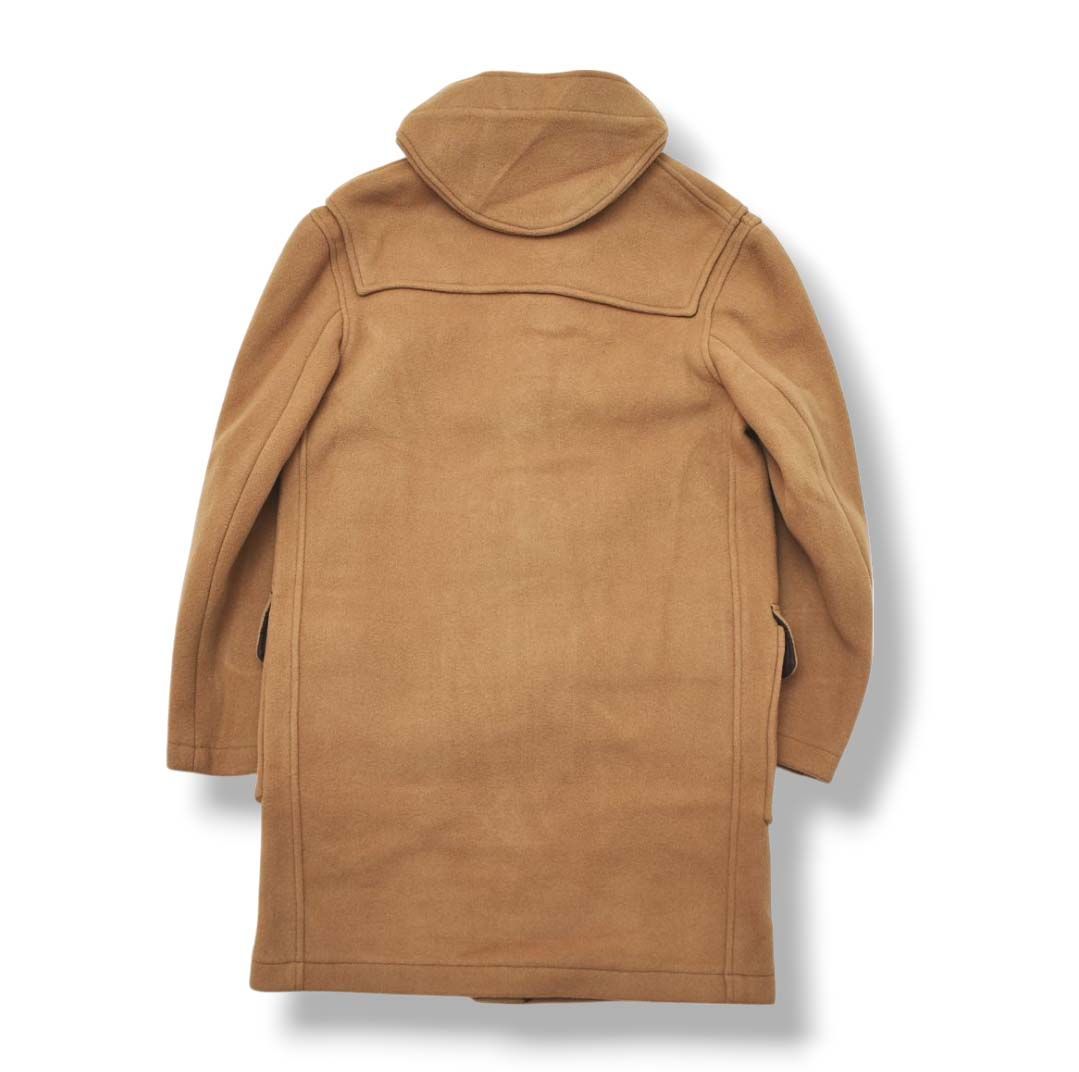 美品】 英国製 グローバーオール Gloverall ダッフルコート キャメル
