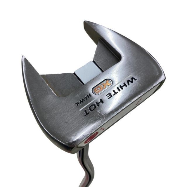 オデッセイWHITE HOT HAWK 未使用‼️ 中古】 オデッセイ WHITE HOT XG HAWK 34インチ パター PT スチール