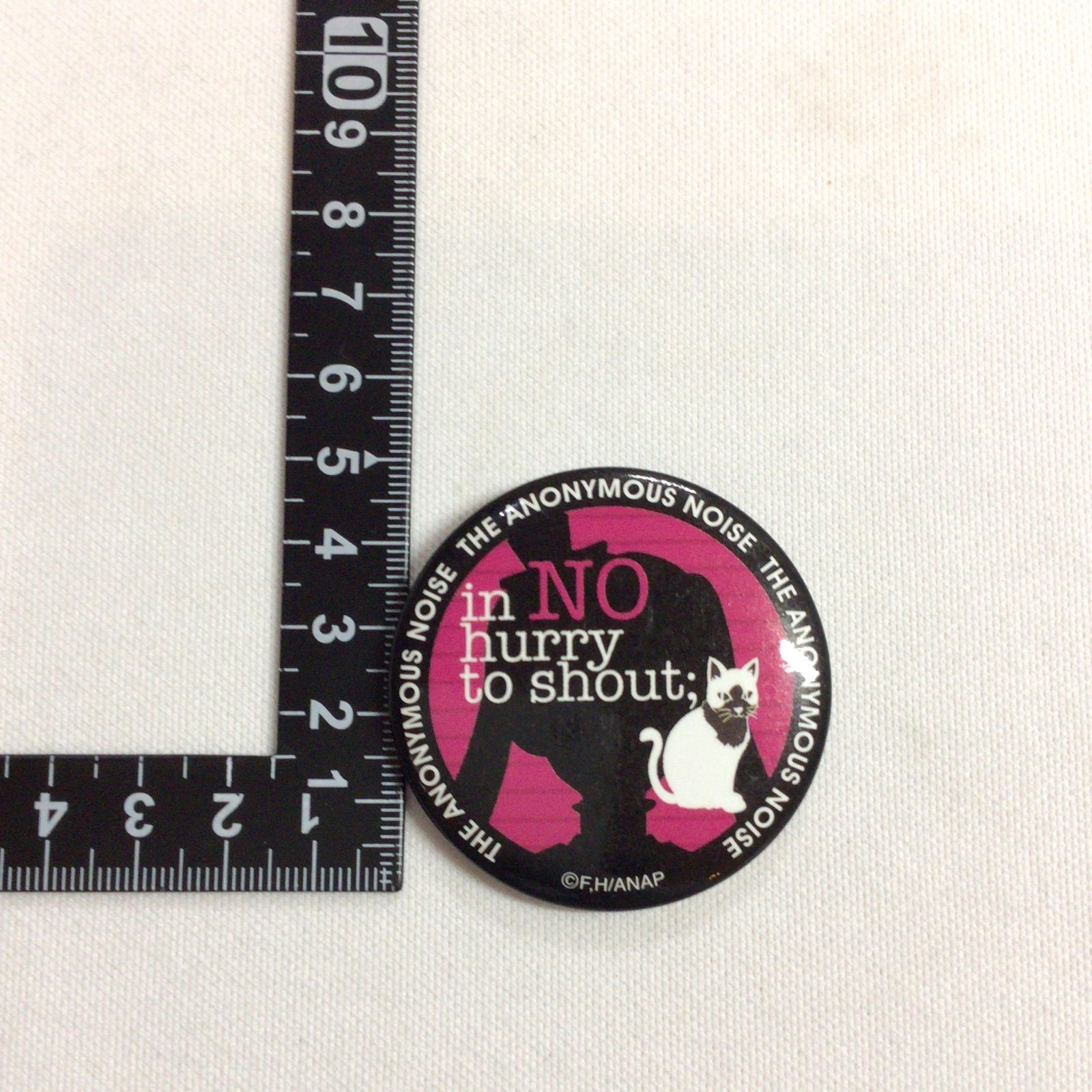 覆面系ノイズ ドでか缶バッジ 覆面系ノイズ オフィシャル 缶バッジ - メルカリ