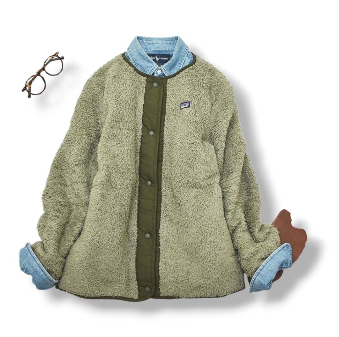 パタゴニア ロスガトス カーディガン ガールズ　XXL Amazon.co.jp: [パタゴニア] Girls' Los Gatos Cardigan ガールズ ロス