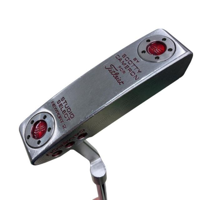 中古】 タイトリスト SCOTTY CAMERON STUDIO SELECT NEWPORT 2 33