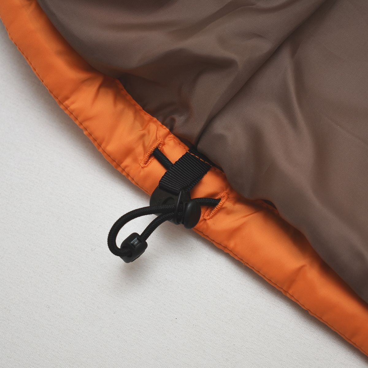 美品】 エーグル AIGLE 中綿 キルティング ジャケット M オレンジ 