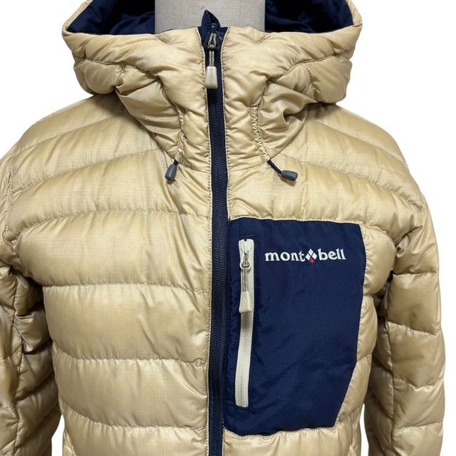 古着 モンベル montbell コロラドパーカー リバーシブル ダウン