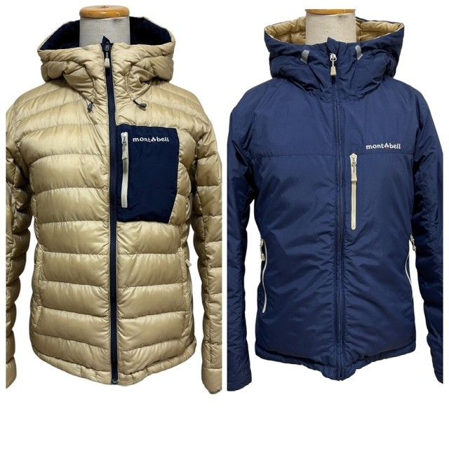 古着 モンベル montbell コロラドパーカー リバーシブル ダウン