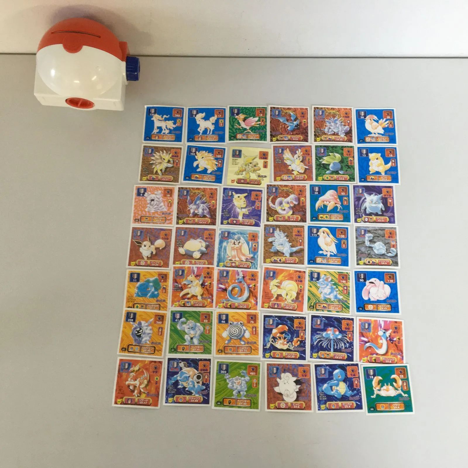 ポケモンシール烈伝　スーパーストッカー Amazon.co.jp: 最強シール烈伝シリーズ専用 スーパーストッカー アマダ