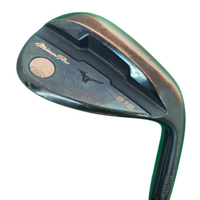 中古】 ミズノ Mizuno Pro S18(ブルー) 58°/08° ウェッジ WG Dynamic