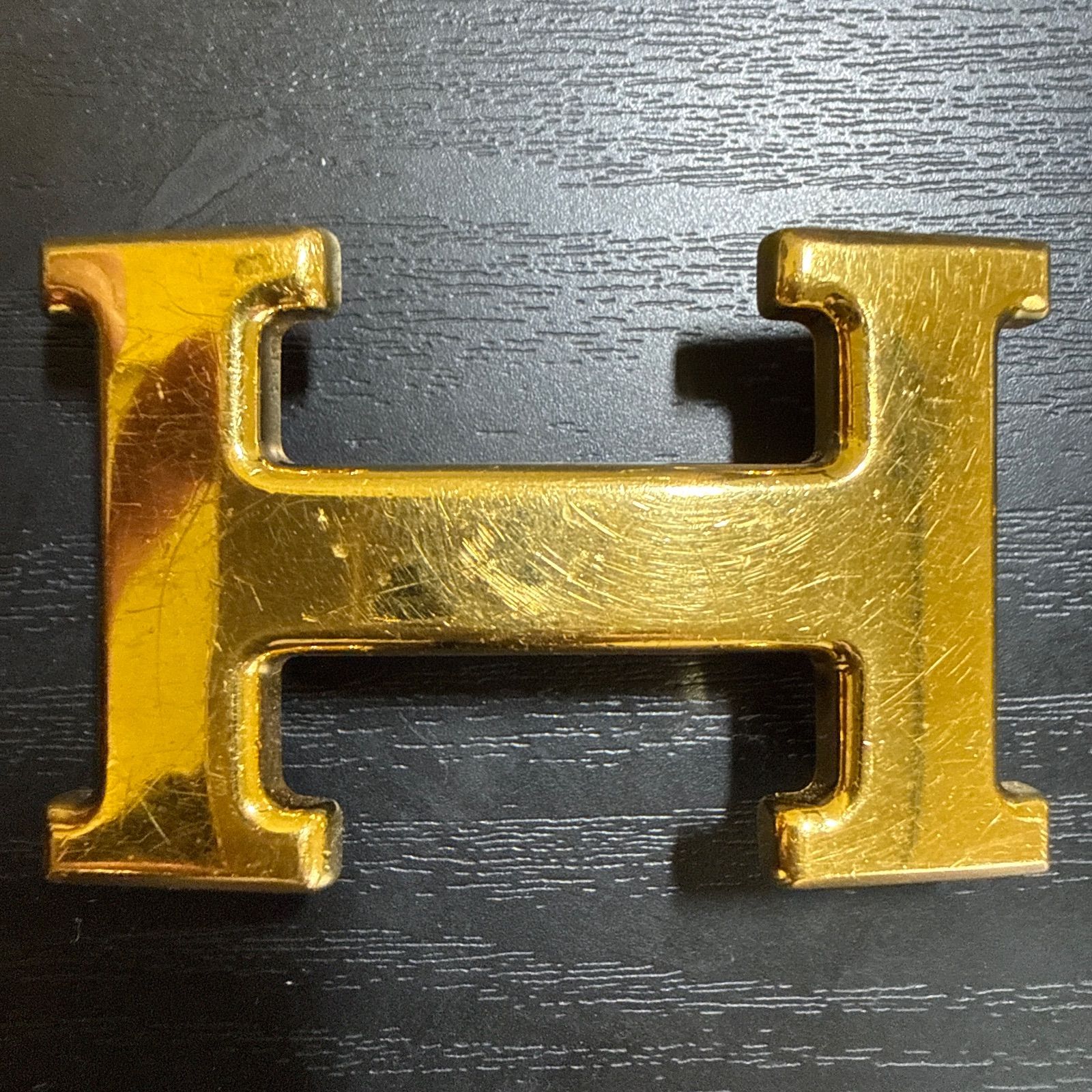 エルメス コンスタンスリバーシブルベルト75