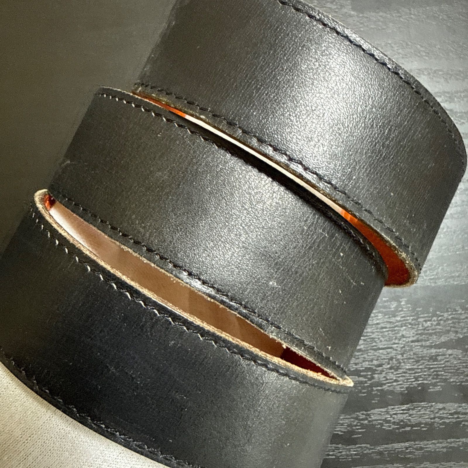 エルメス コンスタンスリバーシブルベルト75