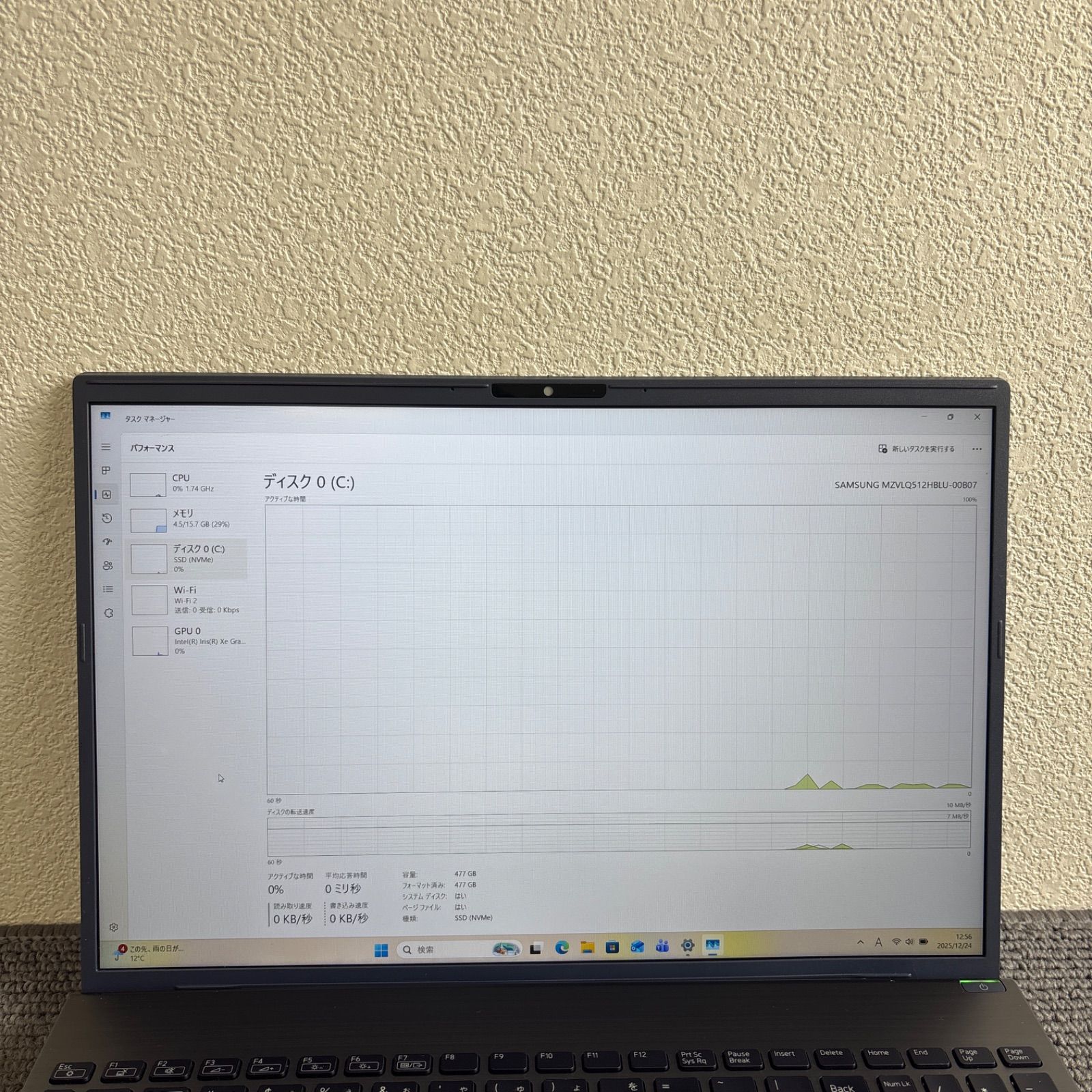 Sony VAIO Pro VJBM118000176 i7-1355U メモリ16GB SSD 512GB Win11 顔