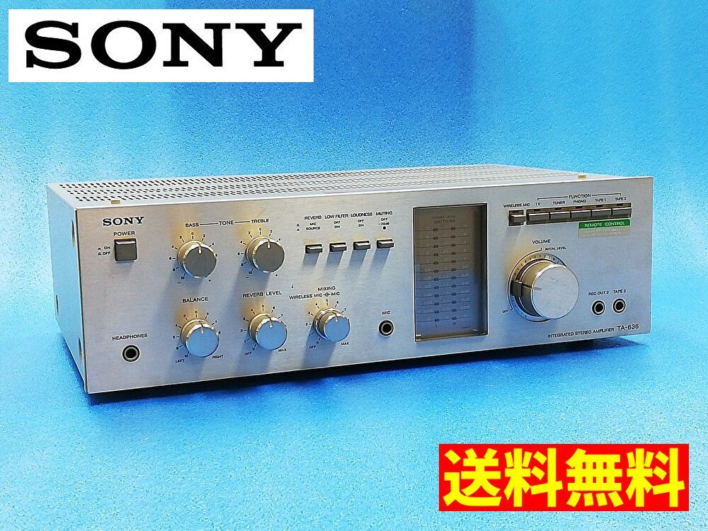 ★ソニー製、 Sony TA-M9 プリメインアンプ　動作良好です。★ ☆ソニー製、 Sony TA-M9 プリメインアンプ 動作良好です。☆