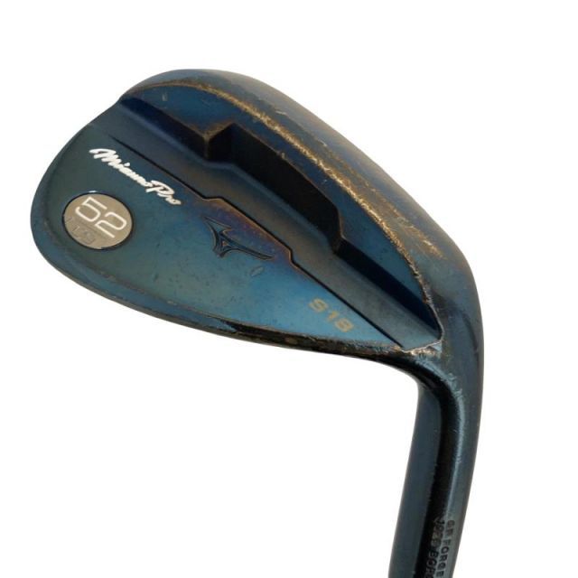 中古】 ミズノ Mizuno Pro S18(ブルー) 52°/09° ウェッジ WG Dynamic