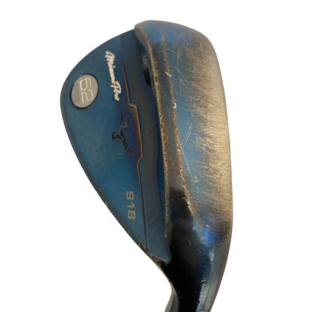 中古】 ミズノ Mizuno Pro S18(ブルー) 52°/09° ウェッジ WG Dynamic