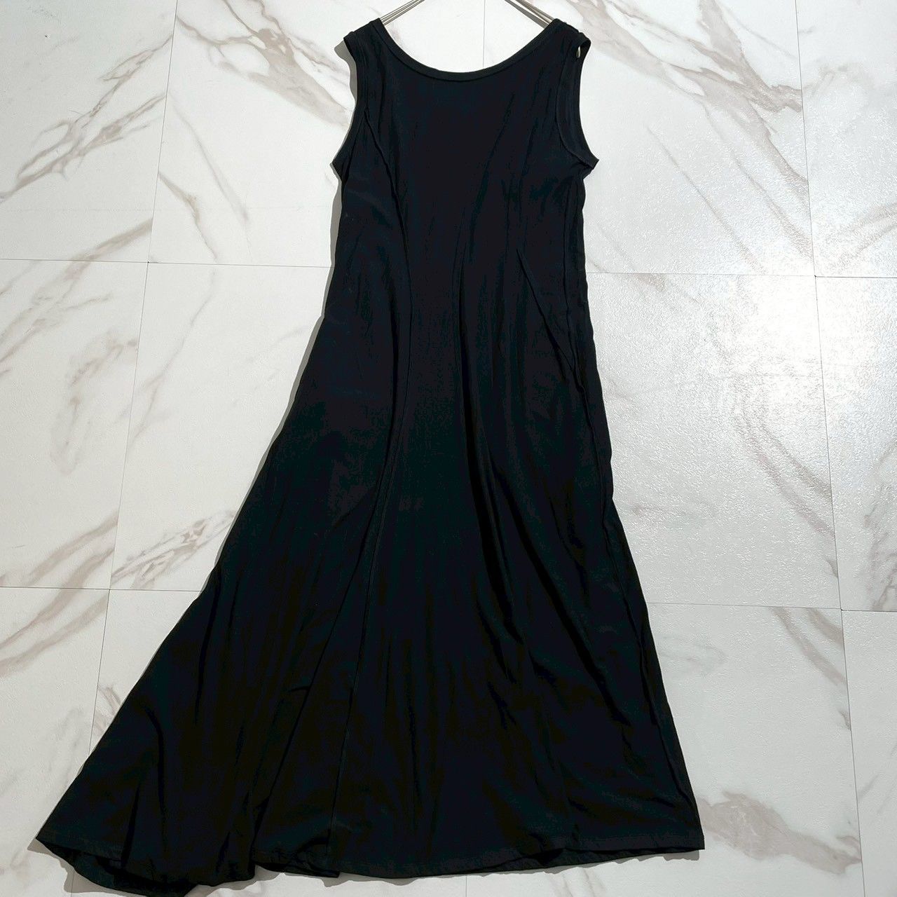 ヨウジヤマモト　YOHJI YAMAMOTO　ノースリーブワンピース　シースルー ヨウジヤマモト YOHJI YAMAMOTO ノースリーブワンピース シースルー