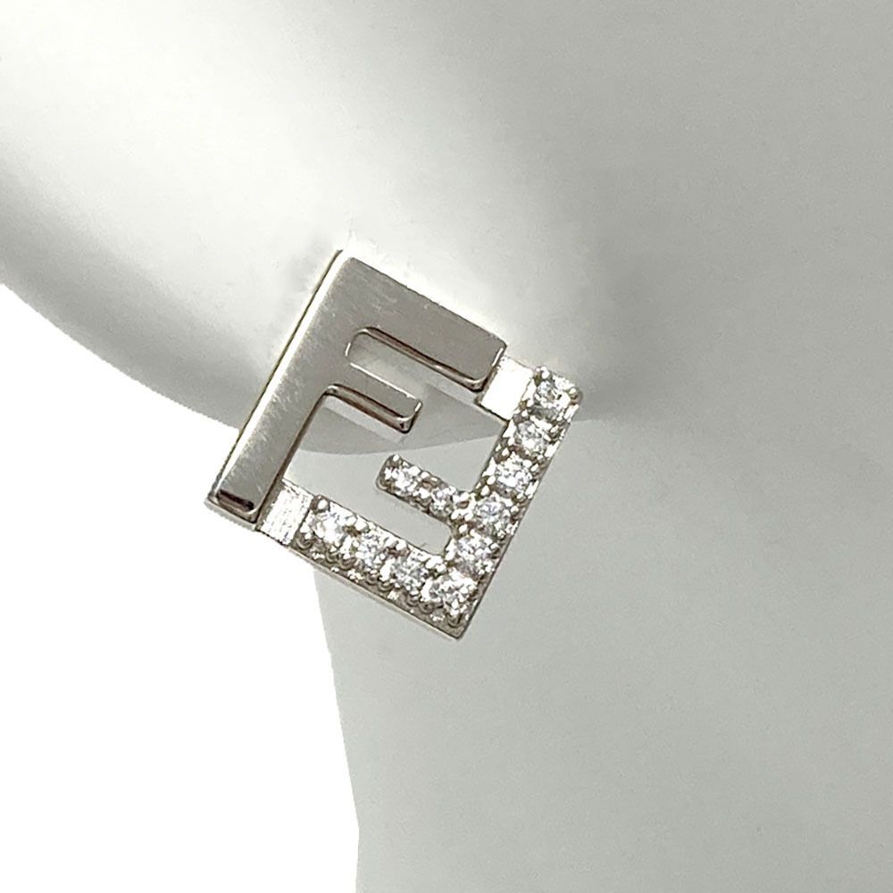 新品 FENDI フェンディ 8AL294 ATEP F035M ロゴ入り フォーエバー