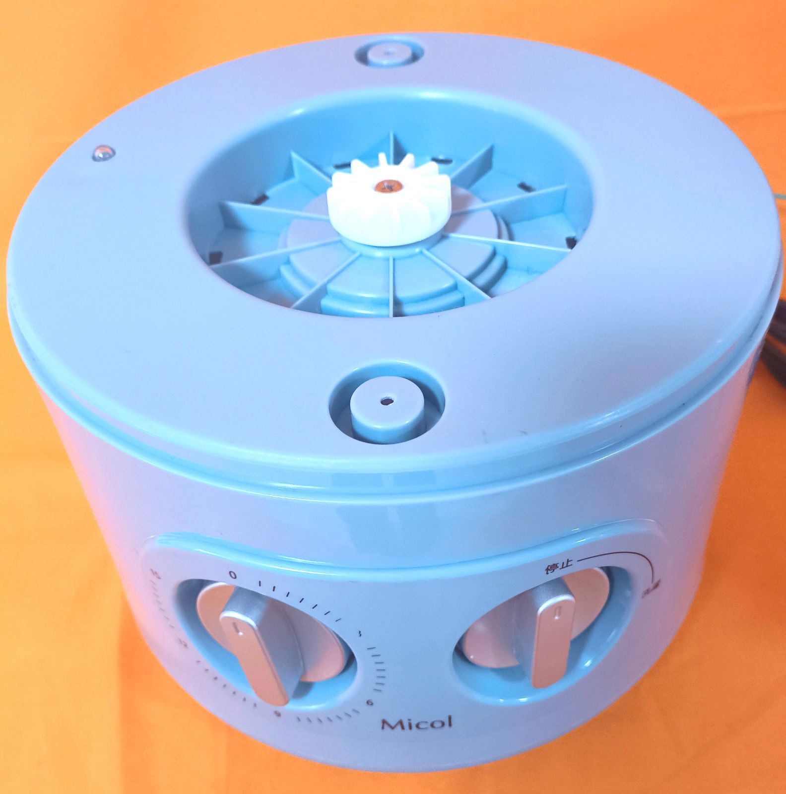 Micol バケツ洗濯機 MB-018 ミコル コンパクト ウォッシャー 小型 洗濯 
