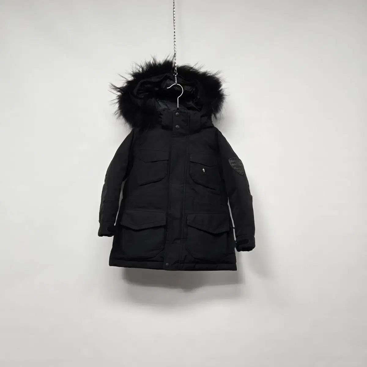 BLACK YAK ブラックヤク キッズ グース ファー フード ダウン アウター