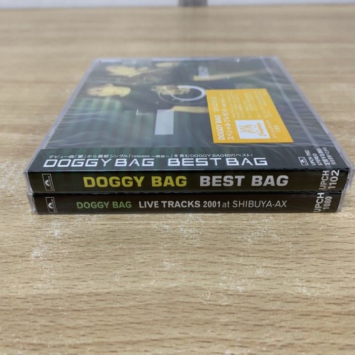 ○01)【1点限り!】【未開封】DOGGY BAG ドギーバッグ CD 2点セット