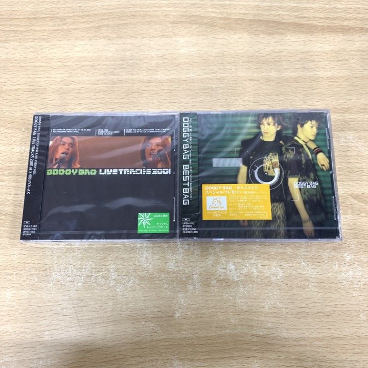 ○01)【1点限り!】【未開封】DOGGY BAG ドギーバッグ CD 2点セット