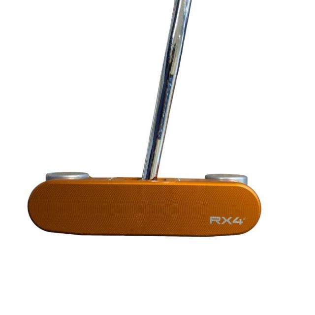 中古】 Cure Cure RX4(2016) オフセット 35インチ パター PT スチール