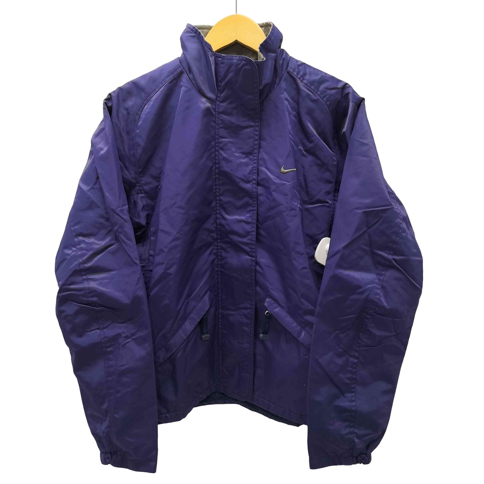 ナイキ NIKE 90S 台湾製 白タグ 裏地メッシュ スウッシュロゴ 刺繍