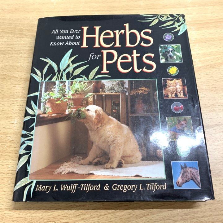 △01)【1点限り!】All You Ever Wanted to Know About Herbs for Pets