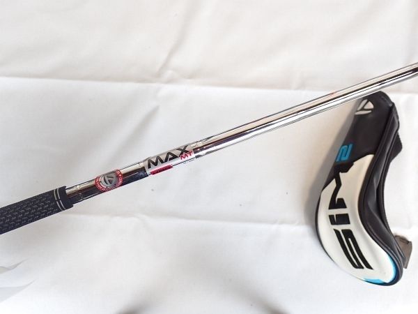 テーラーメイドSIM2 MAX ユーティリティ 4U KBS MAX MT85 テーラーメイド SIM2 MAX ユーティリティ KBS MAX MT85 JP U5 25度 S