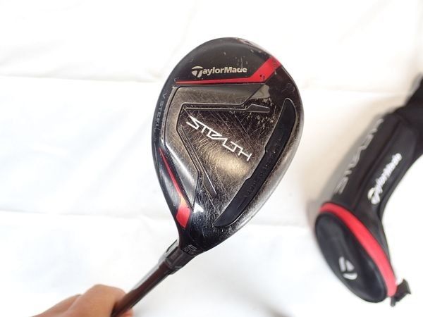 テーラーメイド ステルス ユーティリティ TENSEI RED TM60 U5 25度 R