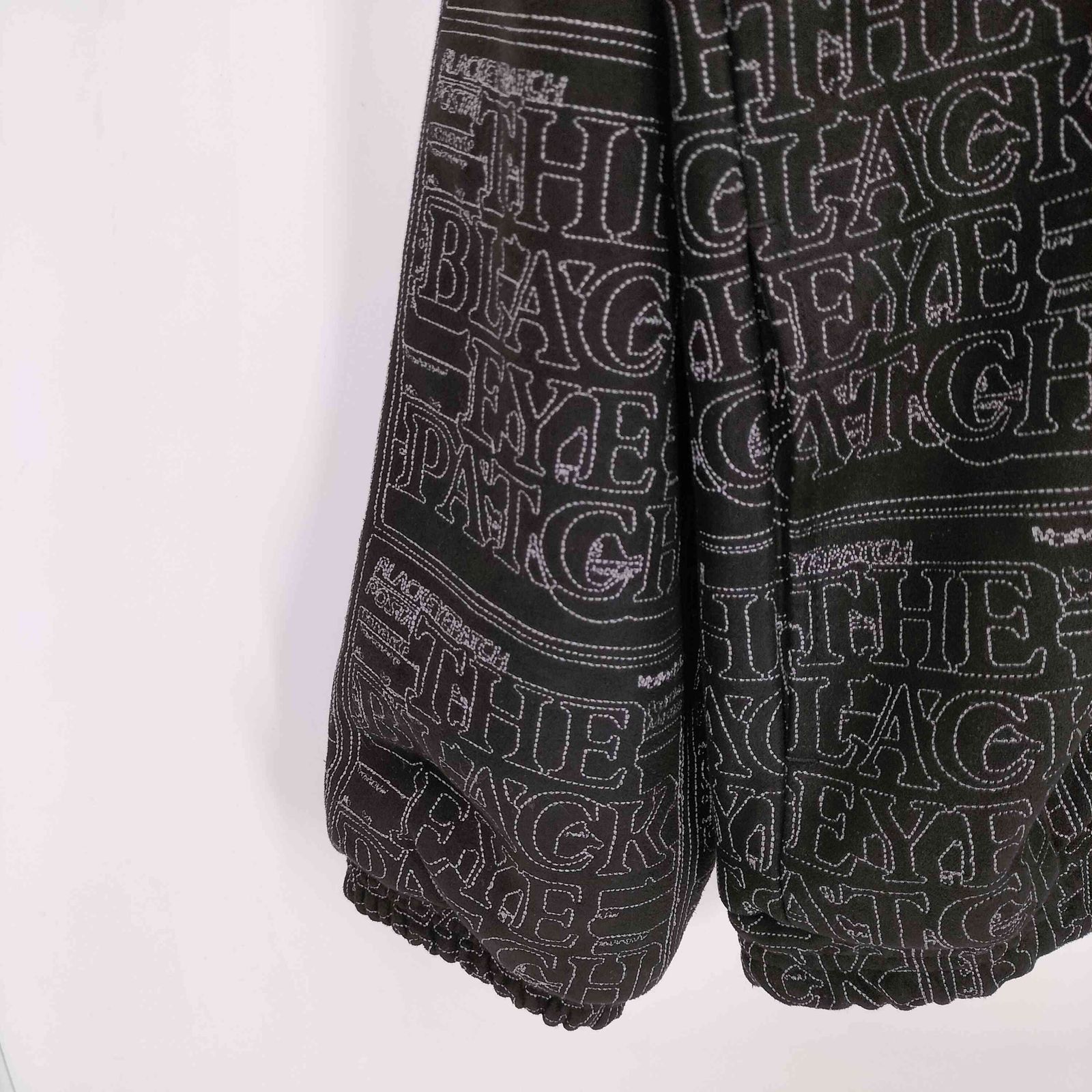 ジャケット・アウター BlackEyePatch FAKE SUEDE TRACK JACKET ブラックアイパッチ Black Eye Patch PRIORITY LABEL FAKE SUEDE TRACK