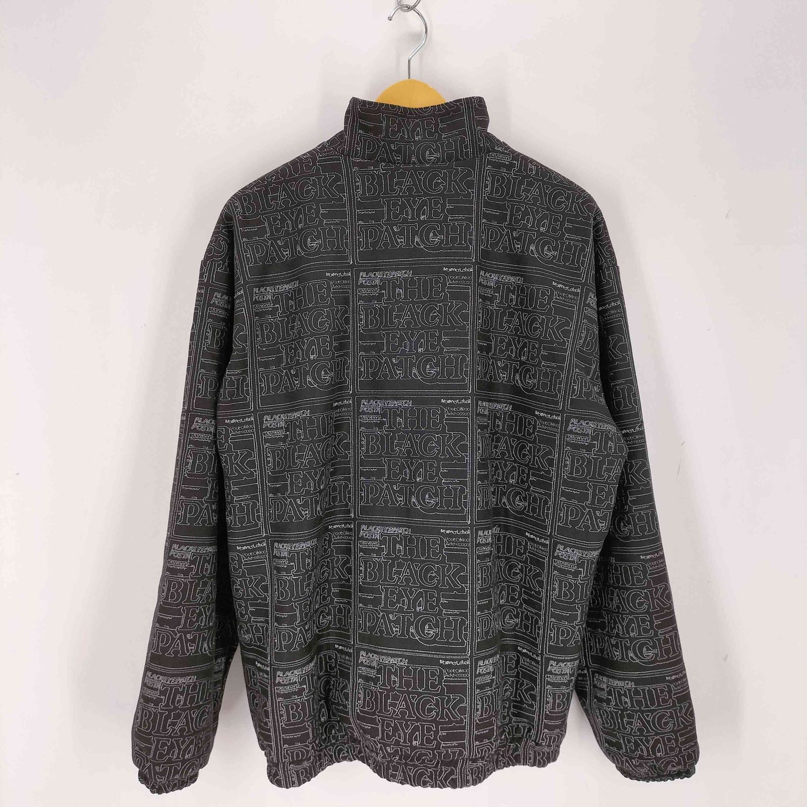 ブラックアイパッチ Black Eye Patch PRIORITY LABEL FAKE SUEDE TRACK