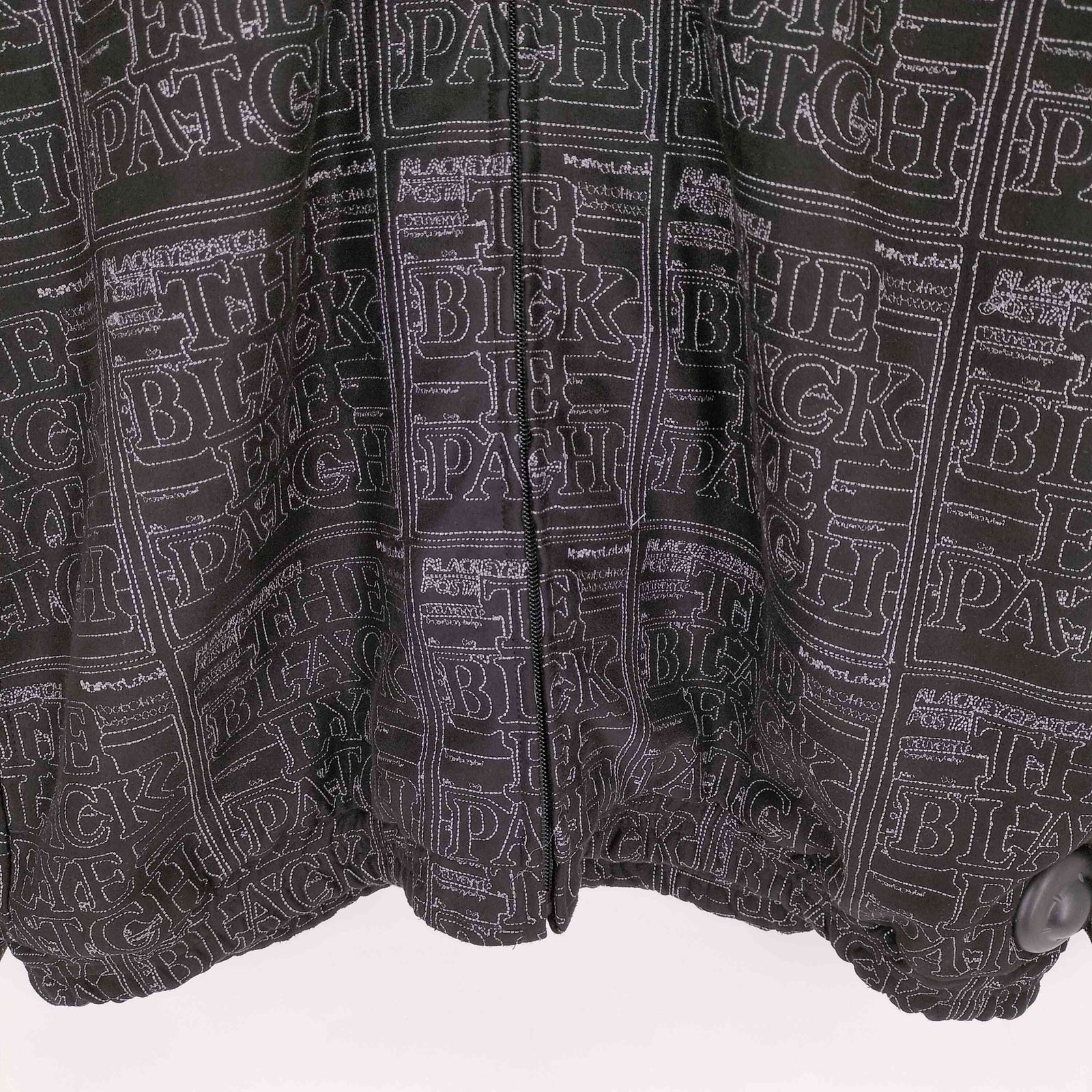 ブラックアイパッチ Black Eye Patch PRIORITY LABEL FAKE SUEDE TRACK