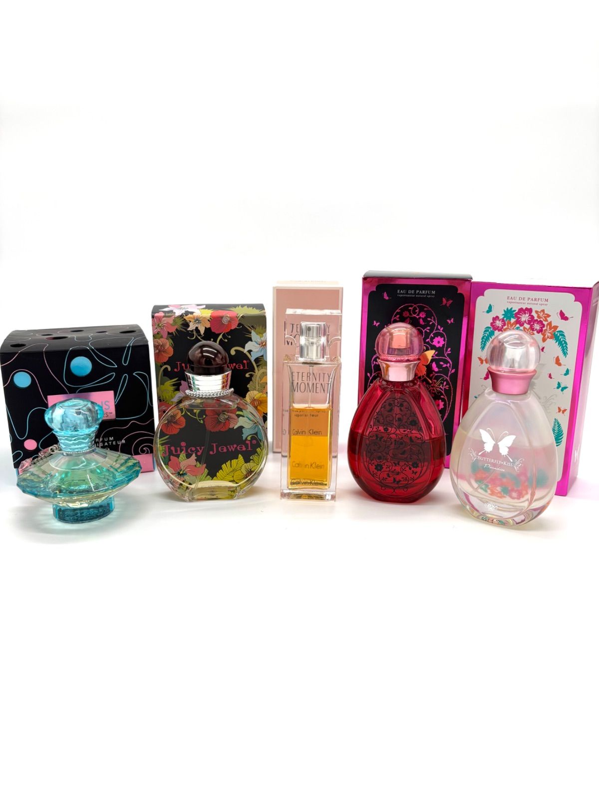 人気香水まとめ売り グッチ ブルガリ ランコム カルバンクライン 他 未