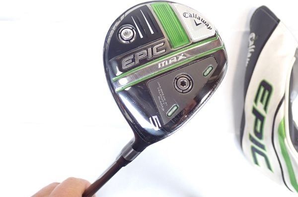 キャロウェイ EPIC MAX フェアウェイウッド Diamana 40 for Callaway