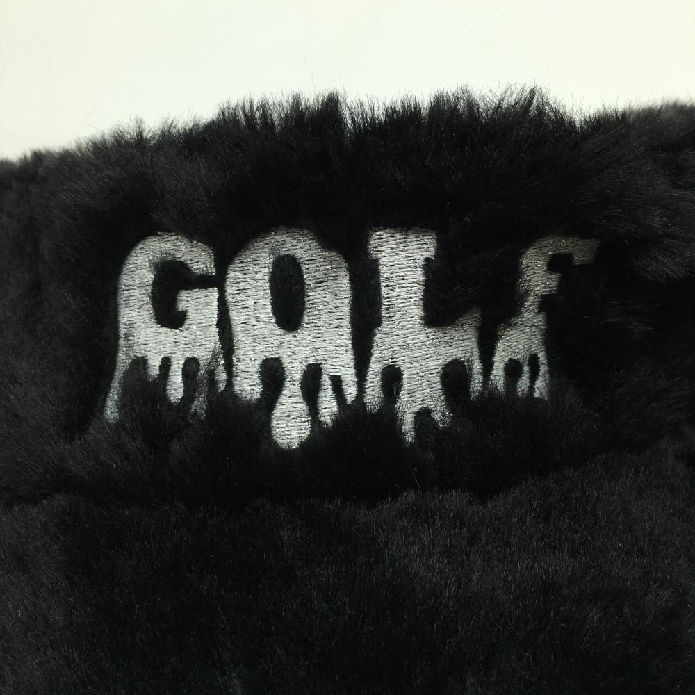 新品未使用【マークアンドロナ】総柄スカルロゴ×ロゴネーム ゴルフサンバイザー 黒 新品未使用【マークアンドロナ】総柄スカルロゴ×ロゴネーム ゴルフサン