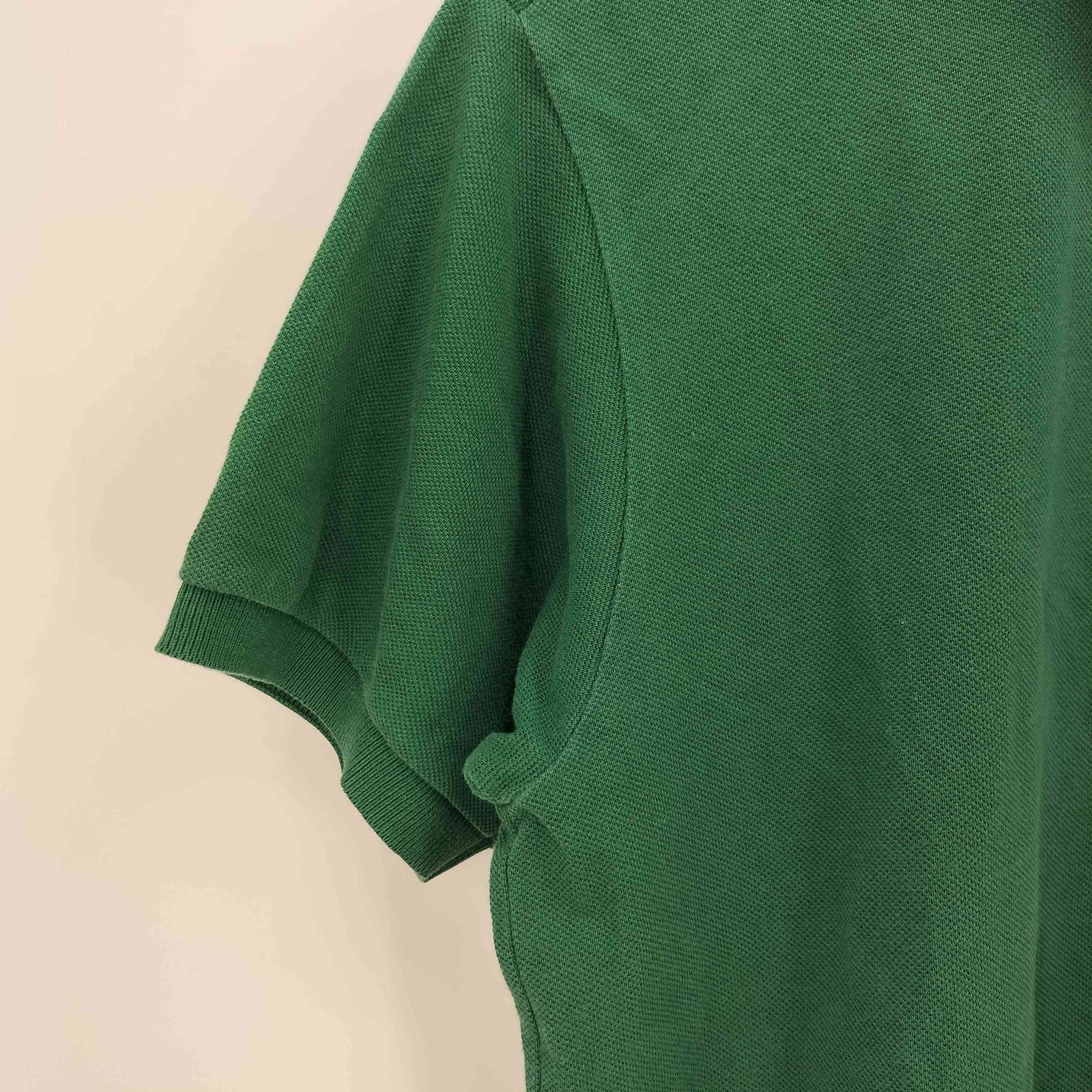 シュミーズラコステ CHEMISE LACOSTE 70S フランス製 ロゴ刺繍 シェル