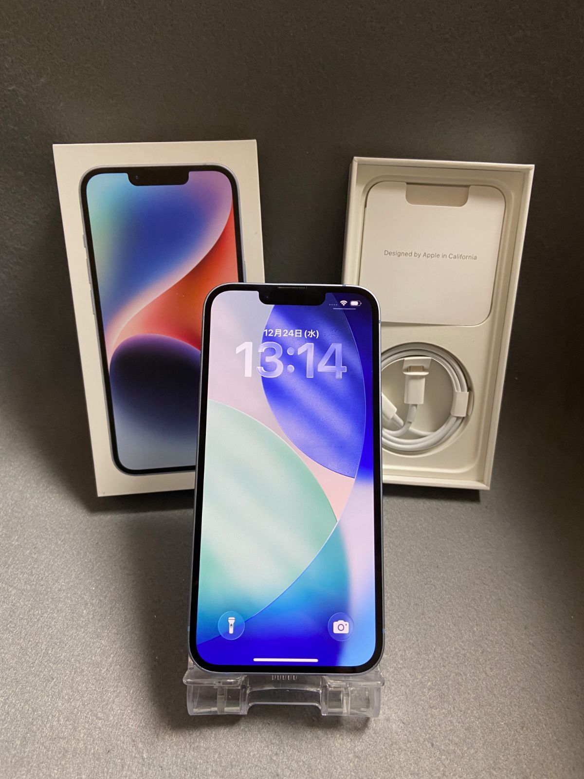 iPhone14 256GB 美品 SIMフリー Appleストアにて購入品 SIMフリー iPhone14 iPhone Pro 128GB Apple 256GB Appleストア版 0