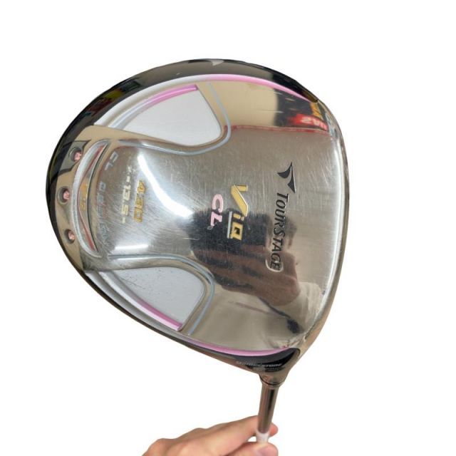 中古】 ブリヂストン TOURSTAGE ViQ CL(2008) 13.5°(クリスタルピンク