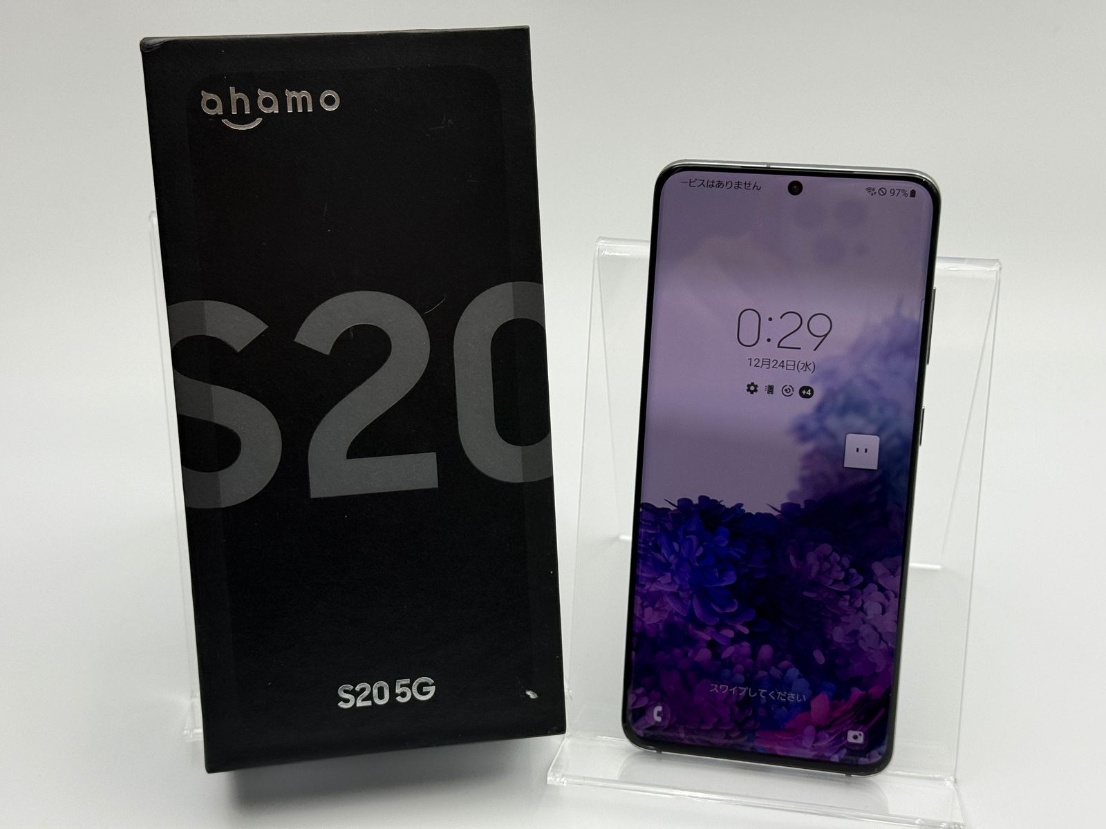 Galaxy S20 SIMフリー　【訳あり品】 訳あり】Galaxy S20 5G SC-51A コスミック グレー SIMフリー 白ロム