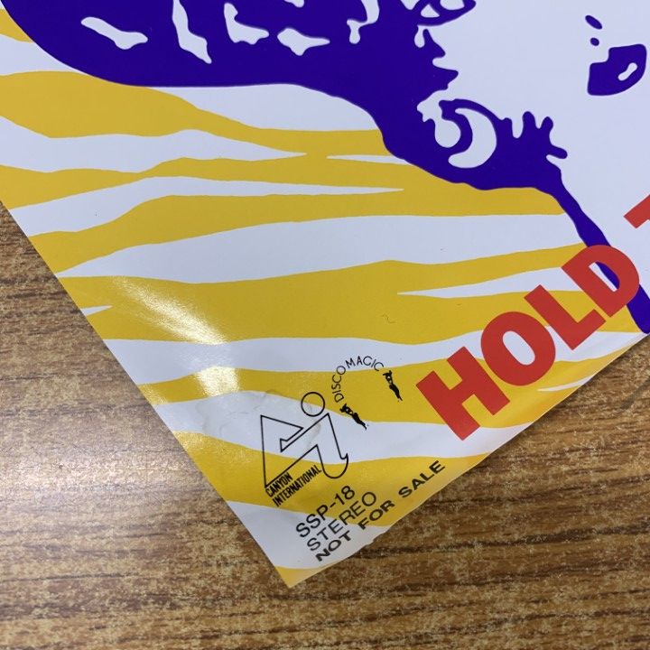 ○01)【1点限り!】【見本盤】チェスター/Chester/ホールド・ザ・ライン