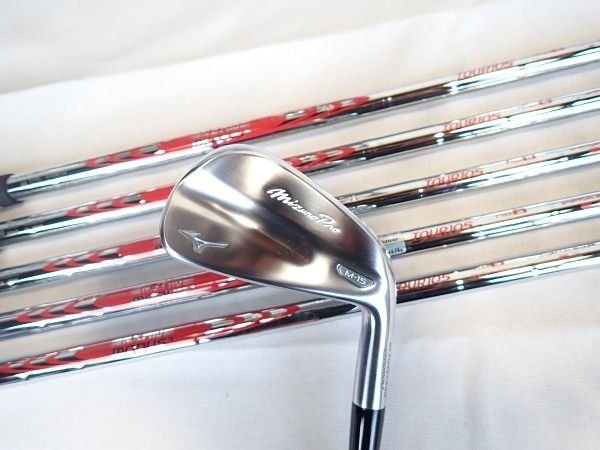 お得，定番 ミズノ Mizuno Pro M-15 アイアン MODUS3 TOUR105 6本 S 日本仕様 アイアンセット