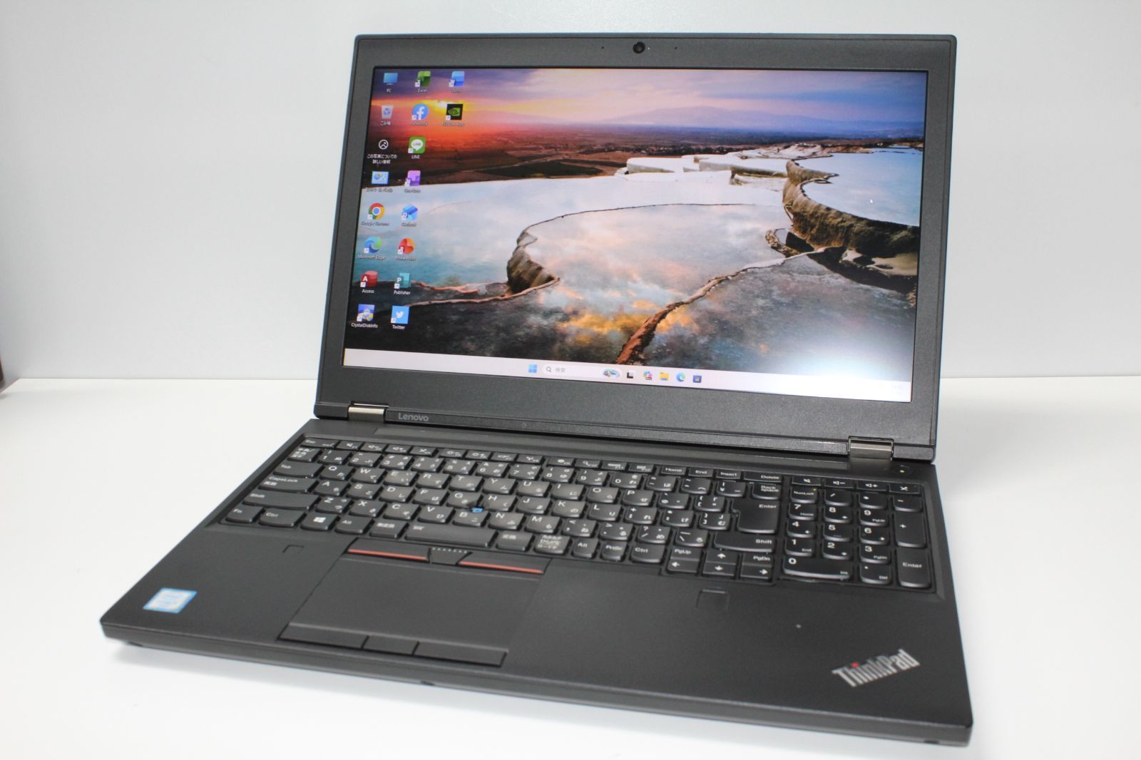 Lenovo ThinkPad P50 Core i7 SSD16GB 美品- メルカリ