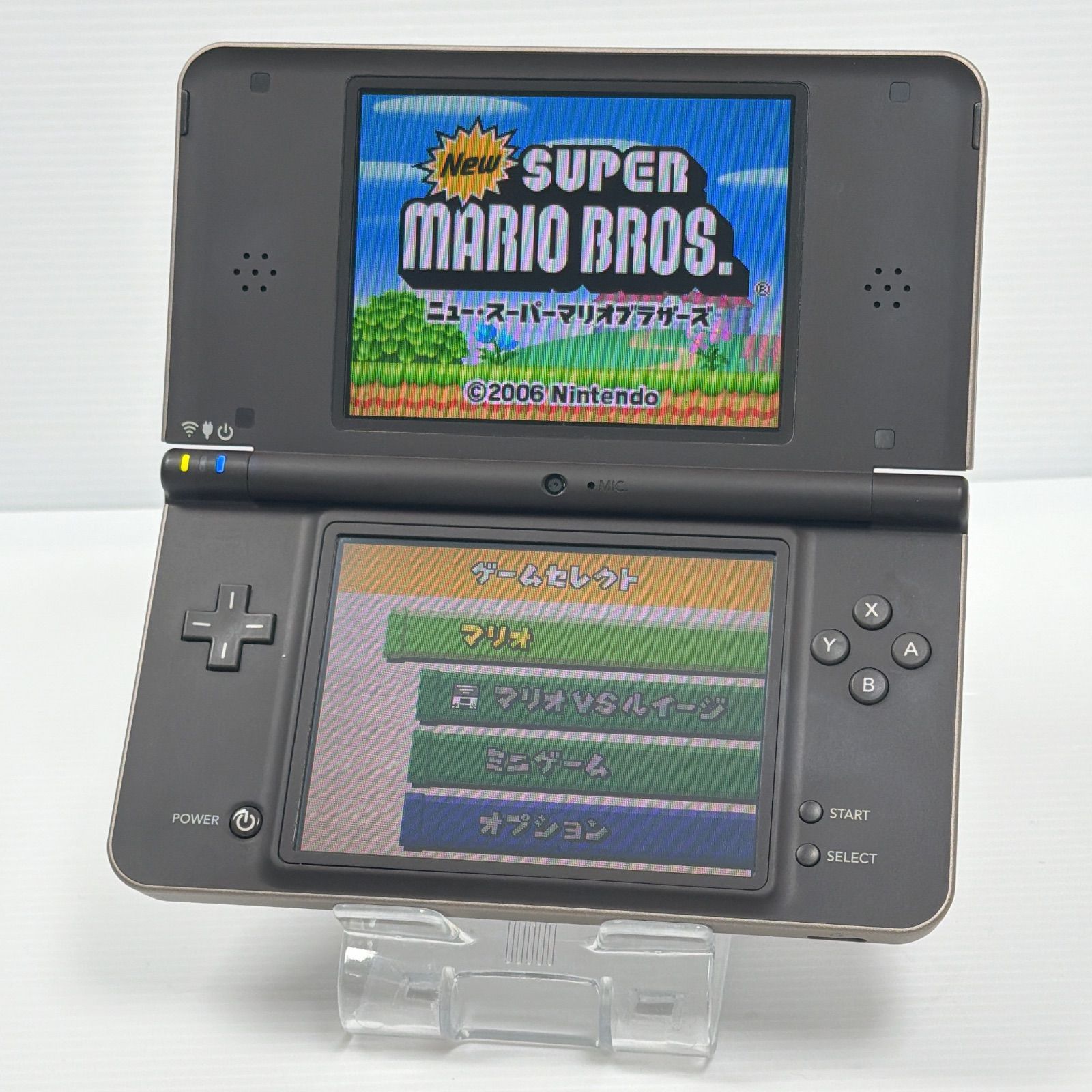 美品 ニンテンドー DSiLL ダークブラウン 遊べるセット 動作確認済み