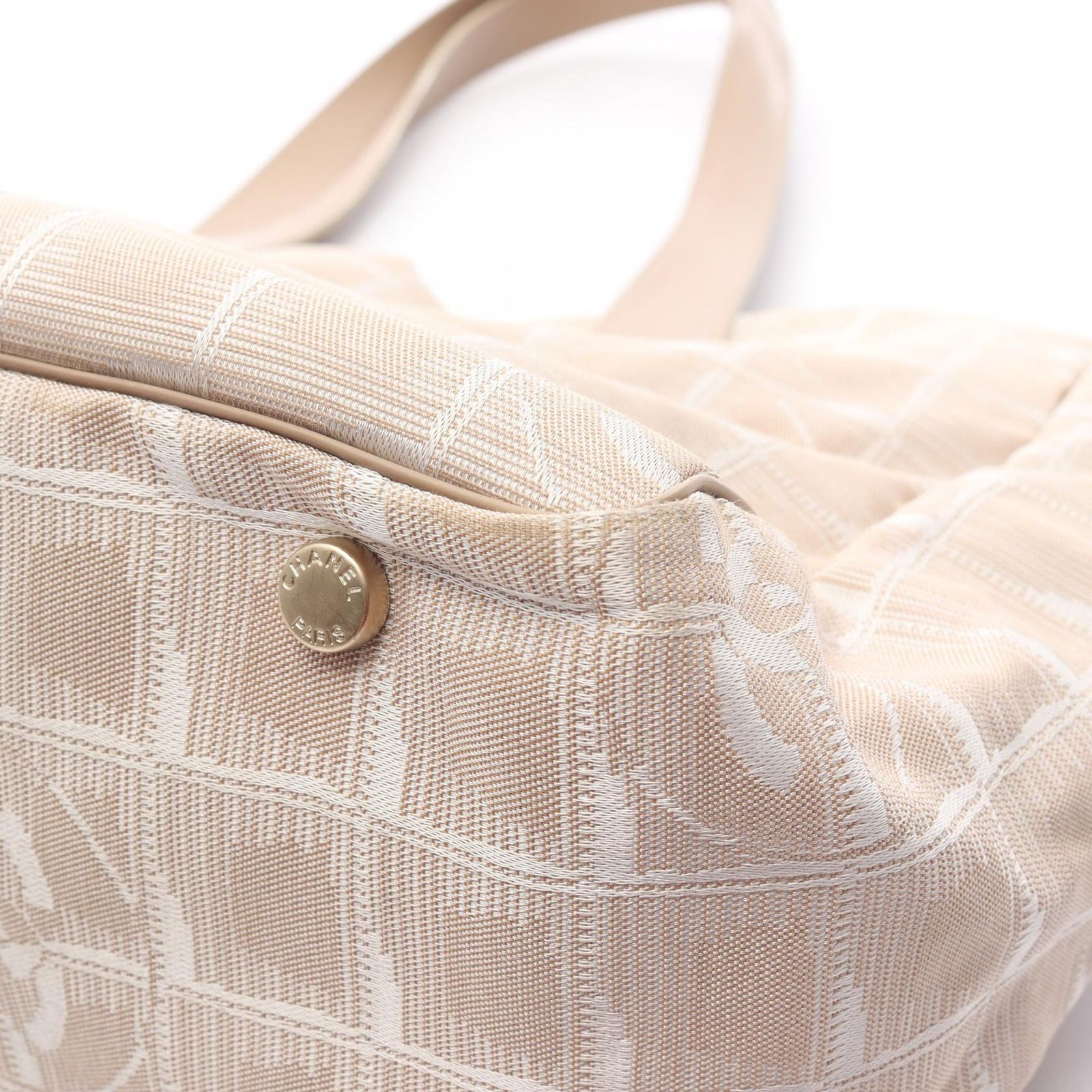 シャネル CHANEL トートバッグ ニュートラベルラインMM A15991 