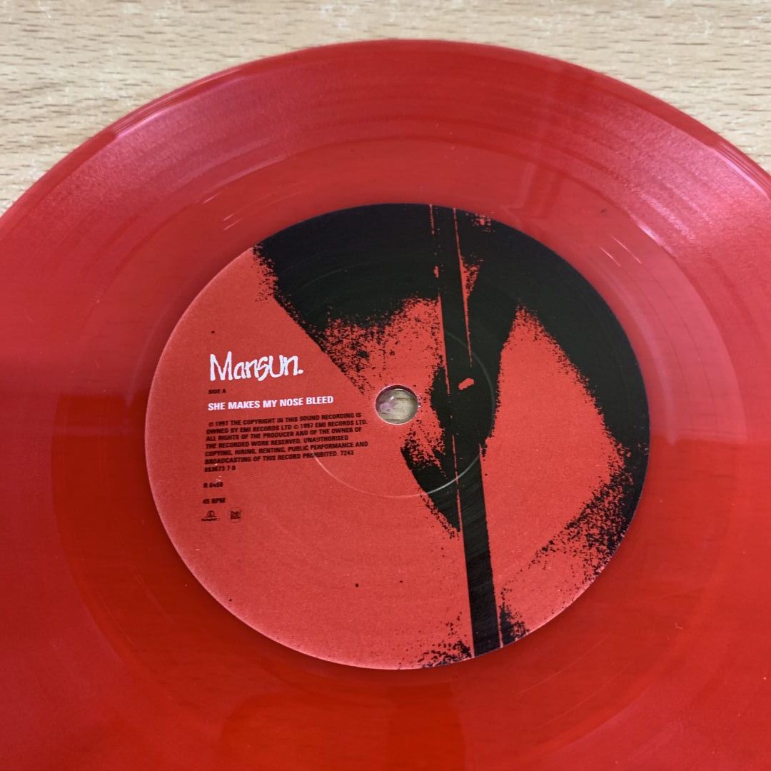 Mansun LPレコード Mansun LPレコード