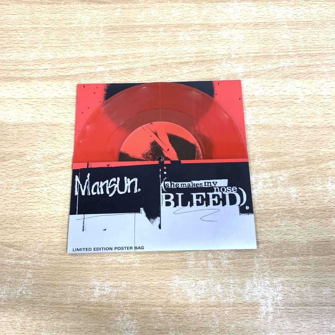 Mansun LPレコード Mansun LPレコード