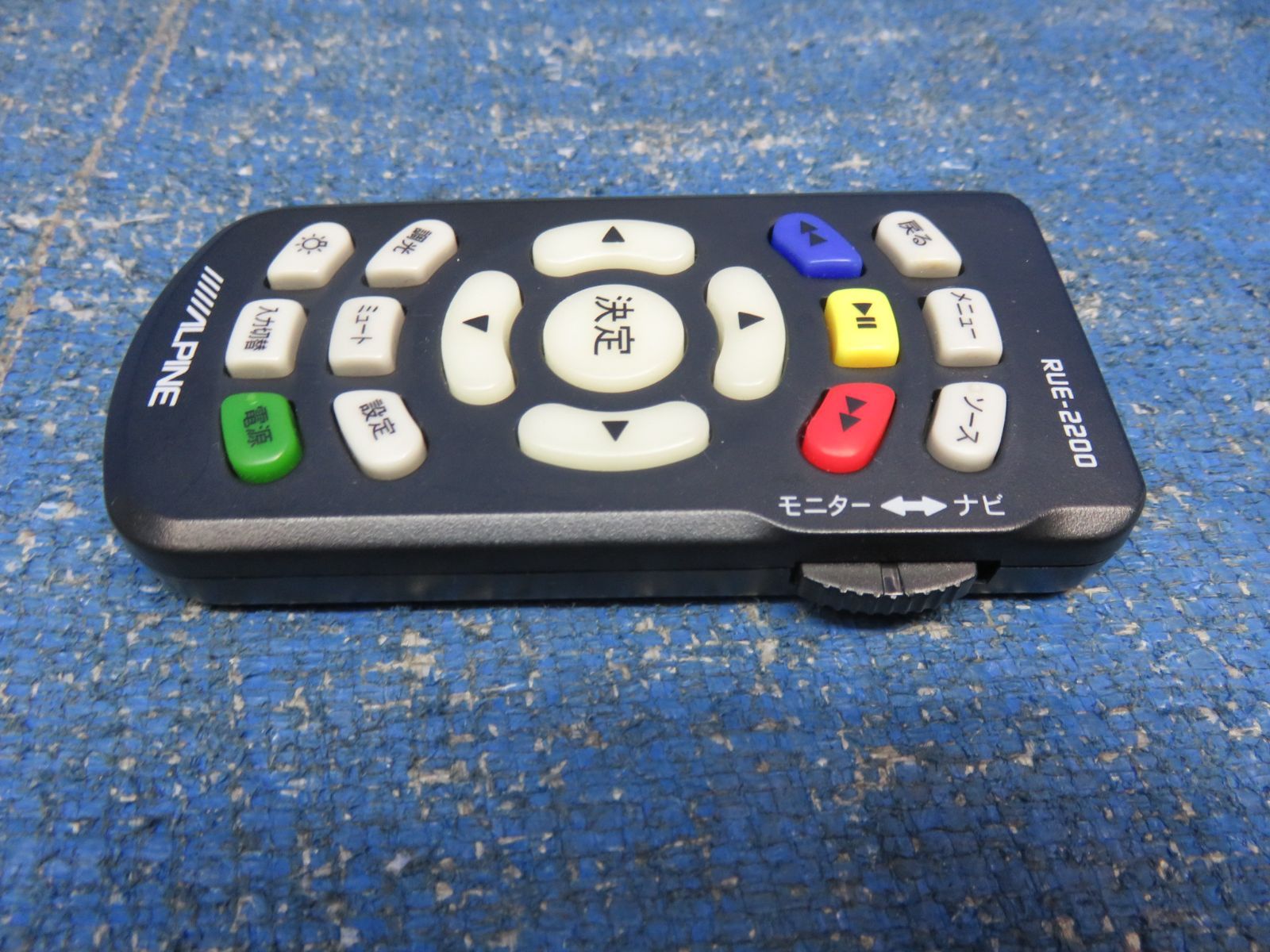 LA8211* 保証付 アルパイン 10.2インチ 天井 フリップダウンモニター